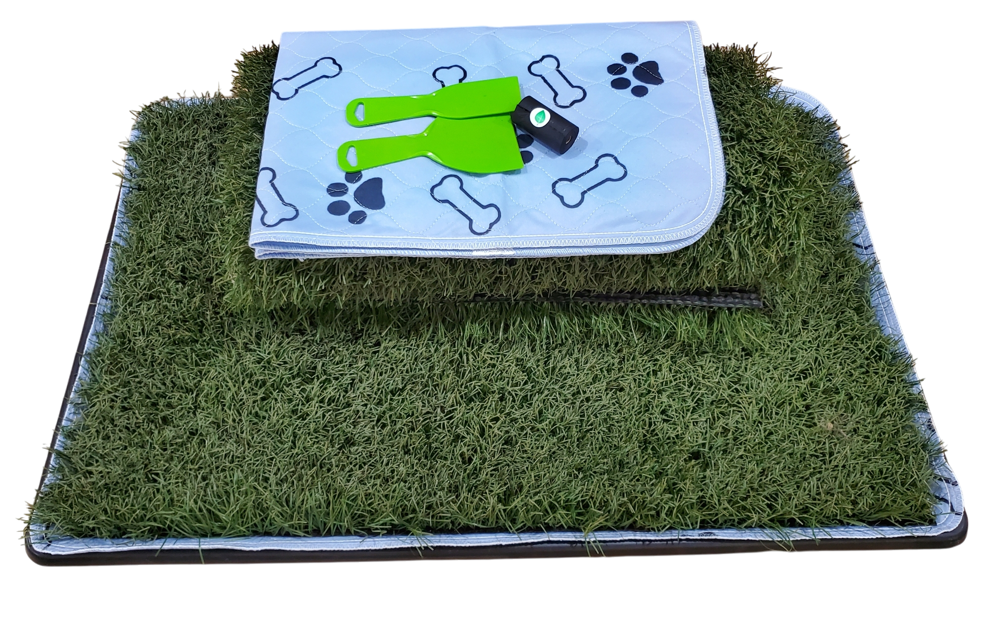 Astro-turf Potty System